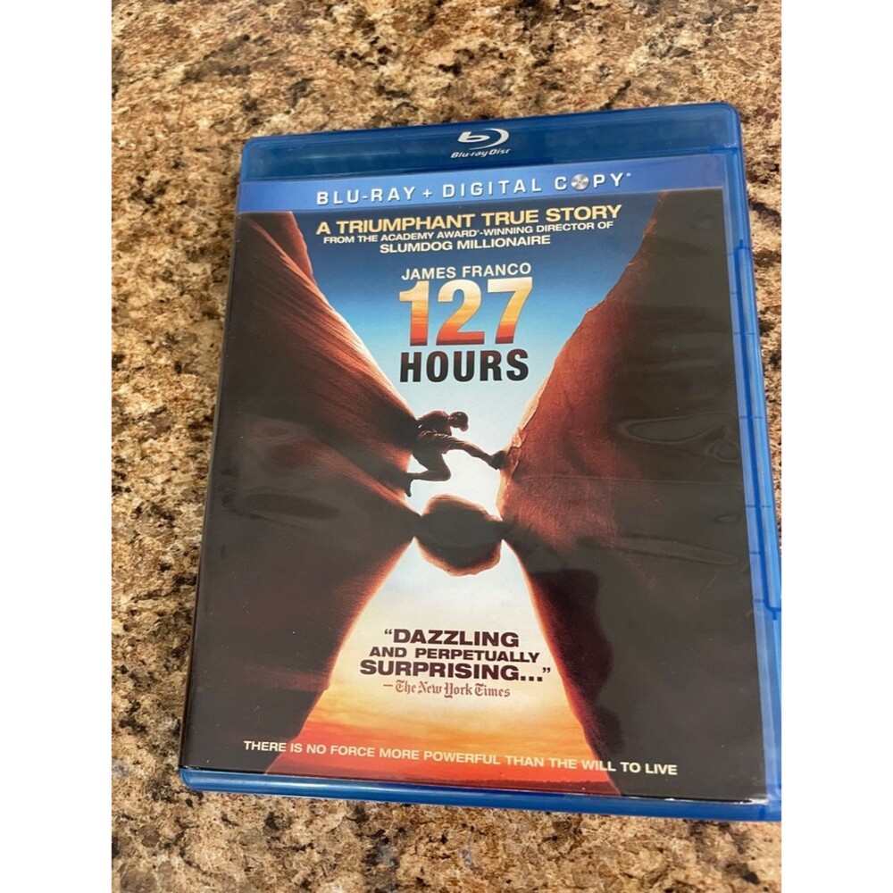 127 Hours Blu-ray + Digital Copy (Blue Case)